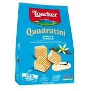 Loacker - Quadratini Vanilla Lg 250 g