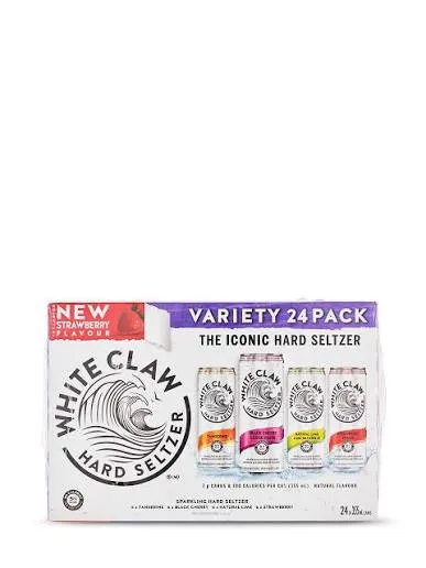 White Claw Variety Pack
