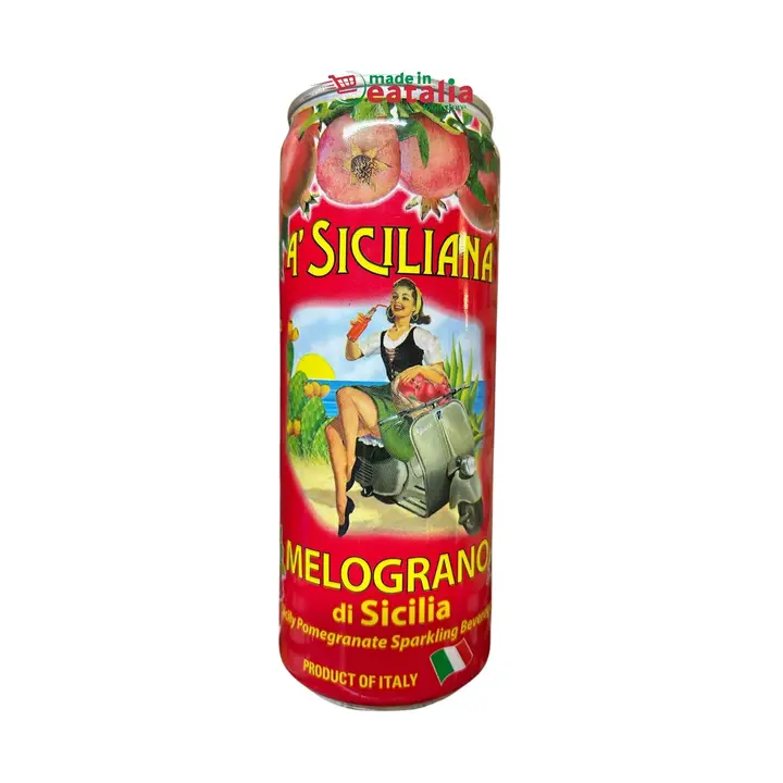 A’ Siciliana Melograno Di Sicilia – Sparkling Pomegranate Beverage