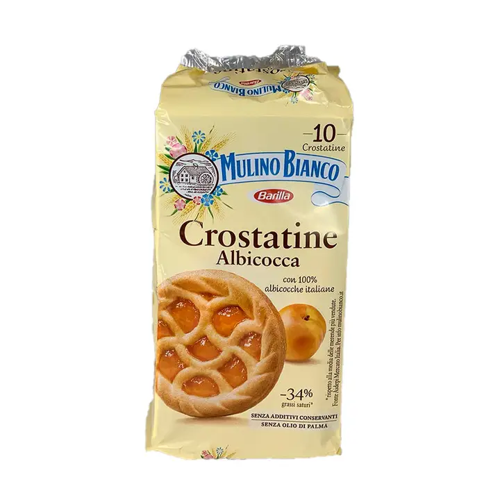 Crostatine with Apricot Mulino Bianco 400g