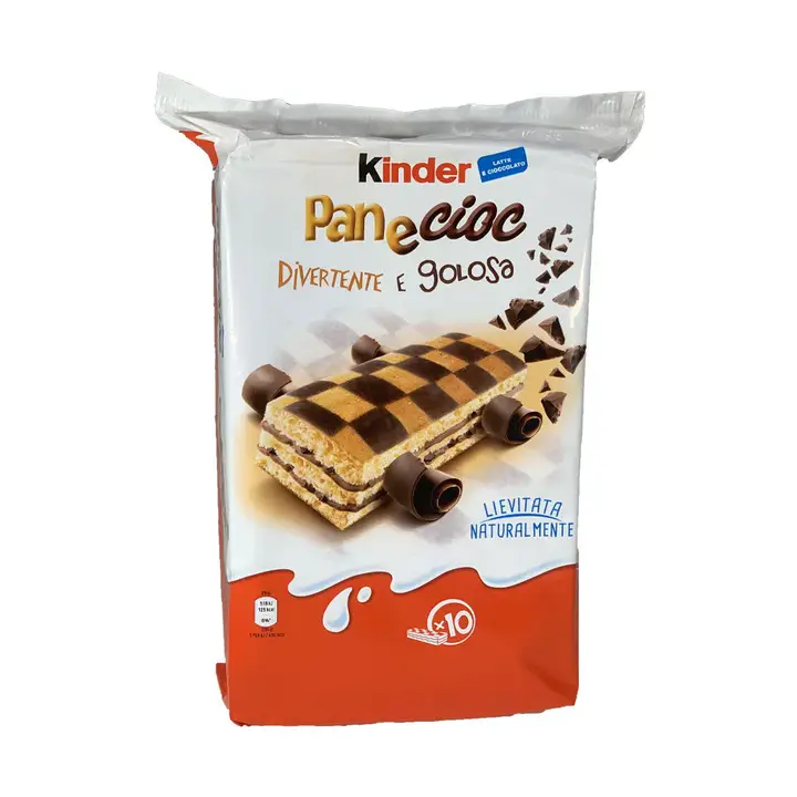 Kinder Pan E Cioc (10 Snacks)