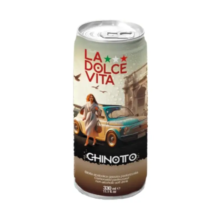 La Dolce Vita Chinotto Soft Drink 33cl