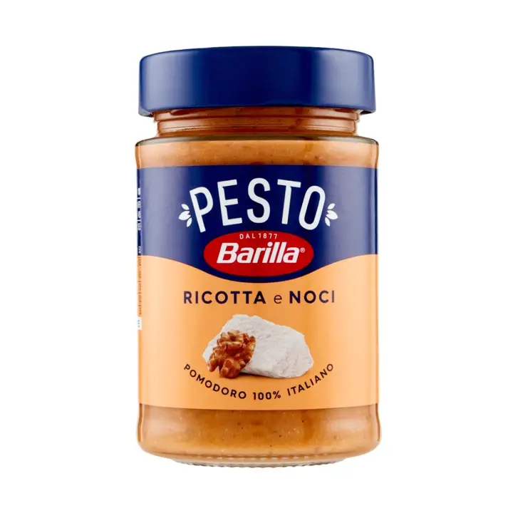 Pesto Barilla Sicilian Style with Walnuts and Ricotta Cheese 190g