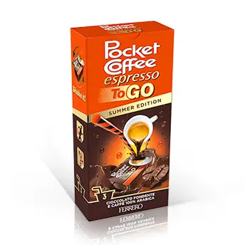 Pocket Coffee Espresso To Go Summer Edition