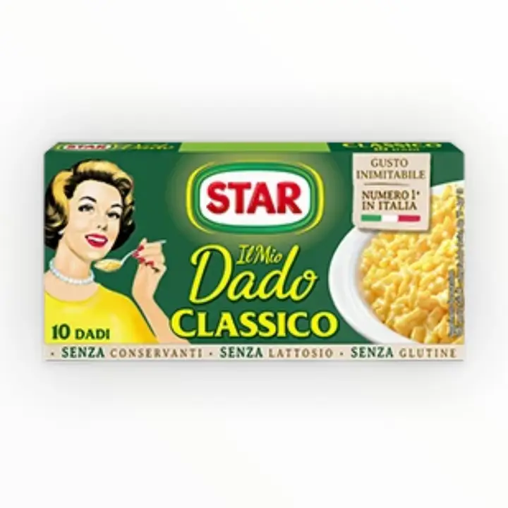 Star Dado Classico 10 Bouillons
