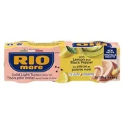 Rio Mare - Tuna Lemon Pepper 65 g