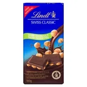 Lindt - Swiss Classic Dark Hazelnut 100 g
