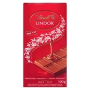 Lindt - Lindor Milk 100 g