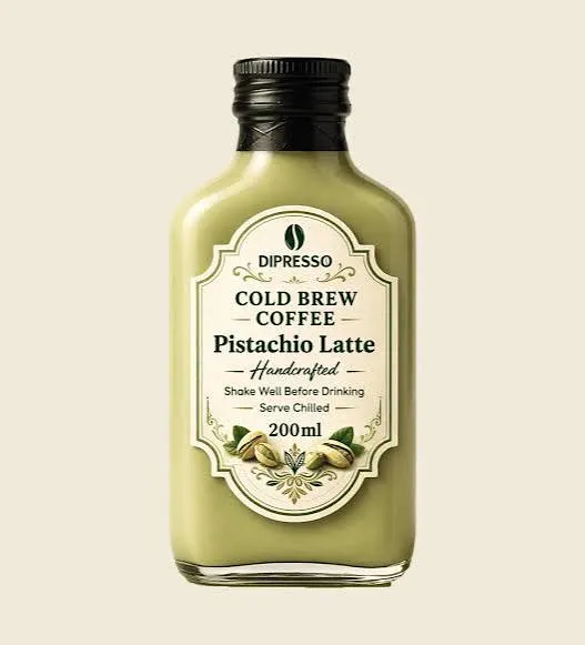 Bacco Pistacchio Latte Bottle - 16oz