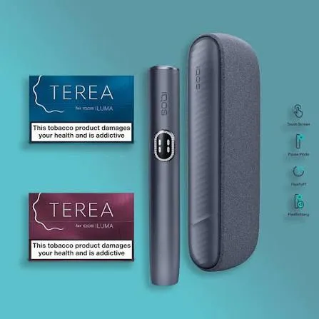 IQOS Iluma Midnight Black Kit