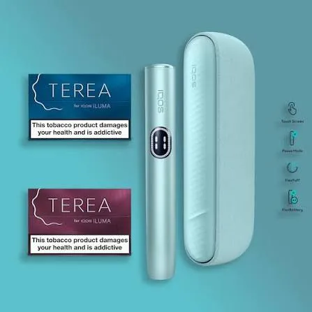 Iqos Illuma I One breeze blue kit