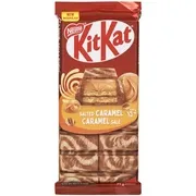 KIT KAT salted caramel BAR 99G