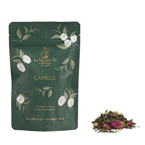 Camille Loose Leaf Tea in Pouch By La Via Del Té
