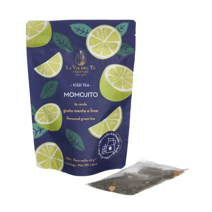 Momojito Iced Tea 6 Tea Bags By La Via Del Té