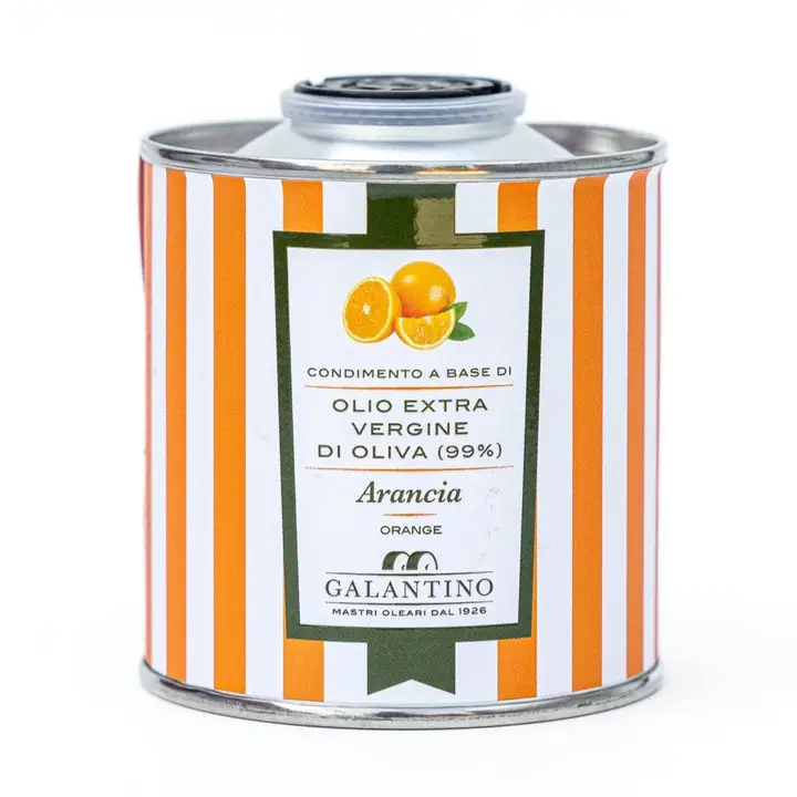 Orange Evoo Tin 100ml By Frantoio Galantino