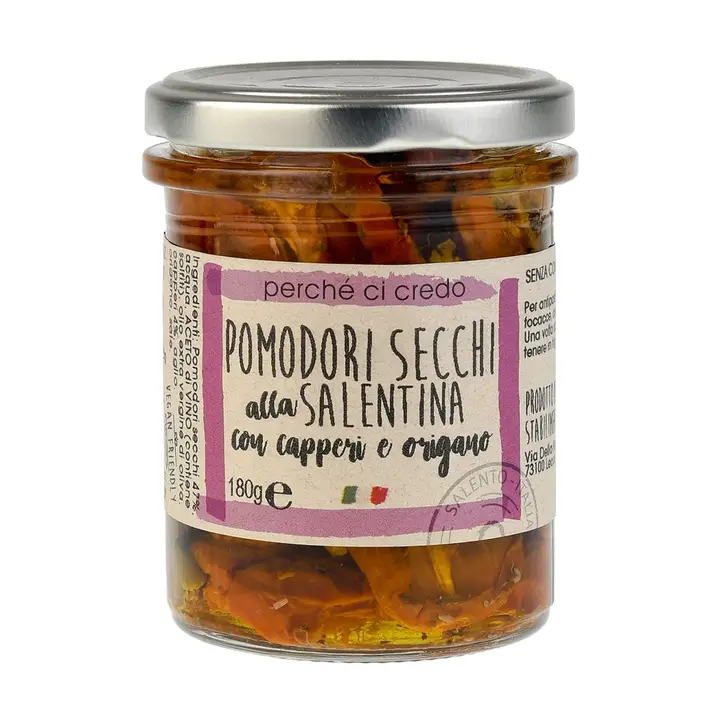 Sun-Dried Tomatoes By Perché Ci Credo