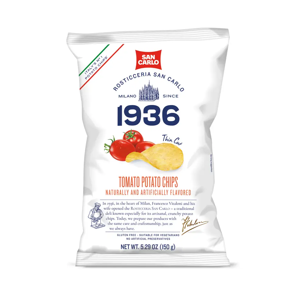 Tomato Chips 150g By San Carlo