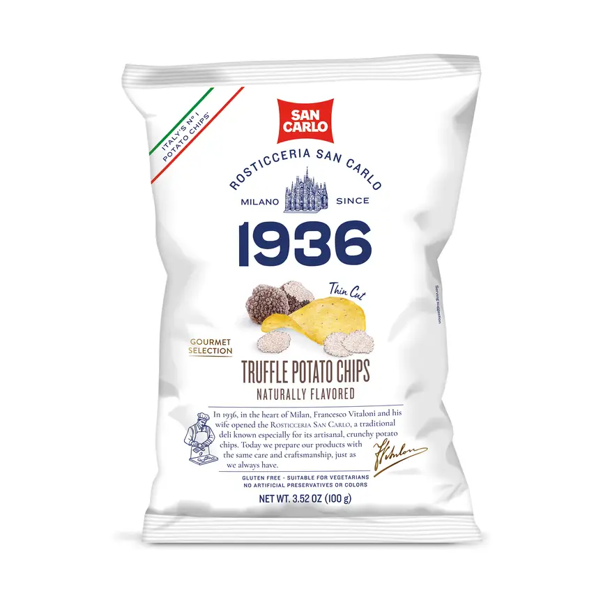 Truffle Chips 100g By San Carlo