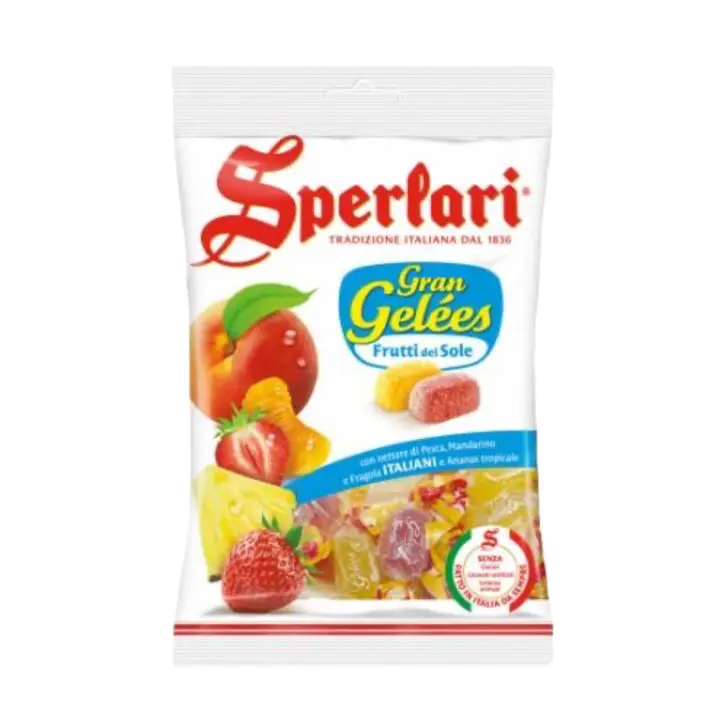 Sperlari Gran Gelées Fruits of the Sun 175g Bag