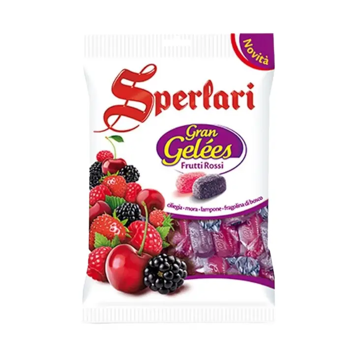 Sperlari Candies Gran Gelées Frutti Rossi 175g