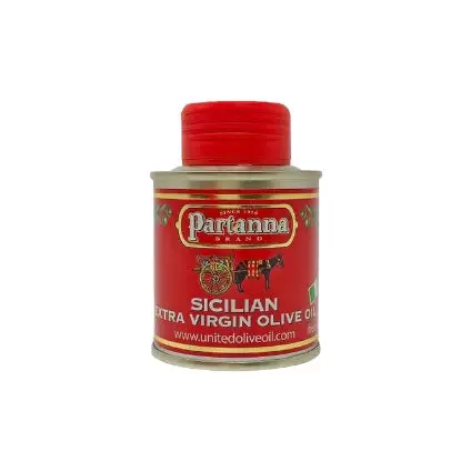 Partanna - Sicilian Mini Tin Olive Oil - 100ml