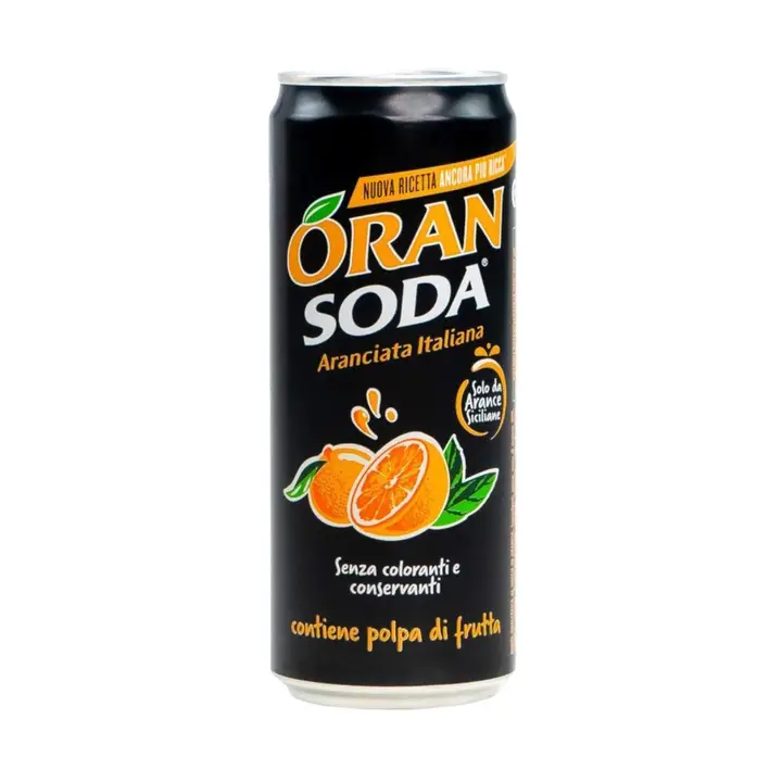 Oran Soda Italian Aranciata 33cl