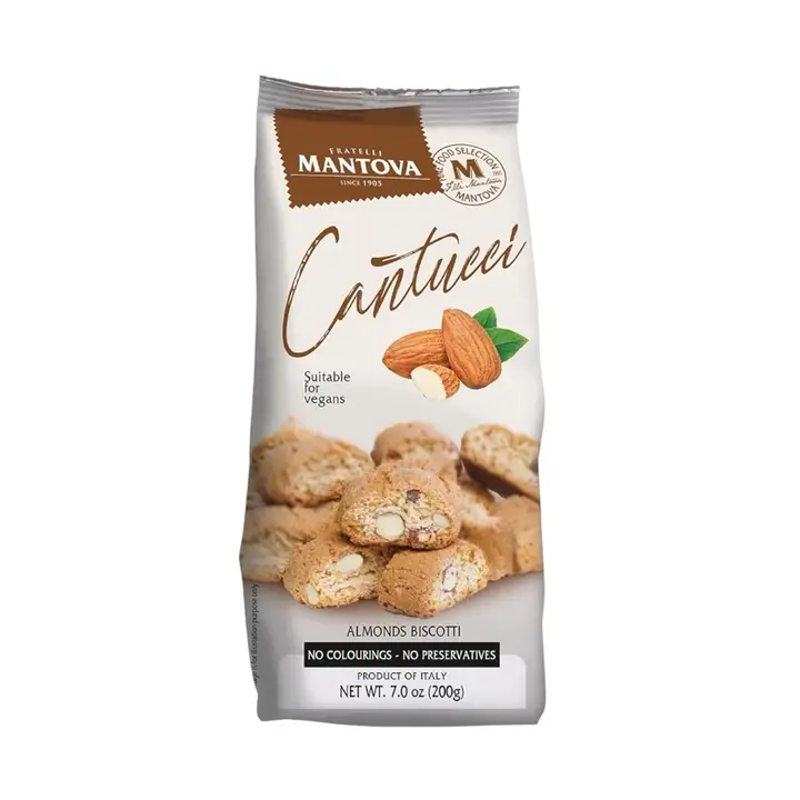 Mantova Cantucci with Almonds 200g