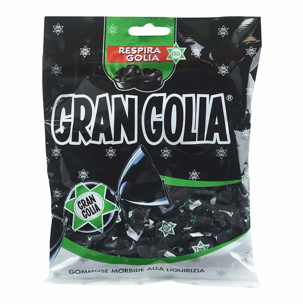 Gran Golia Licorice Gummy Candies