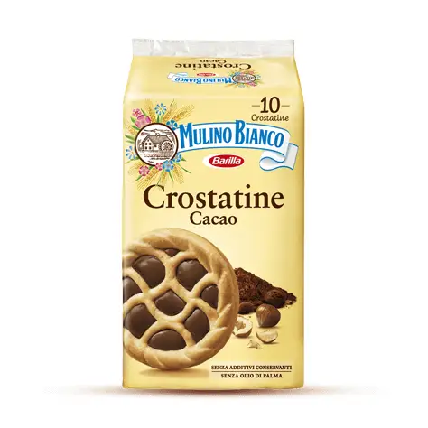 Crostatine Mulino Bianco 10 Snacks