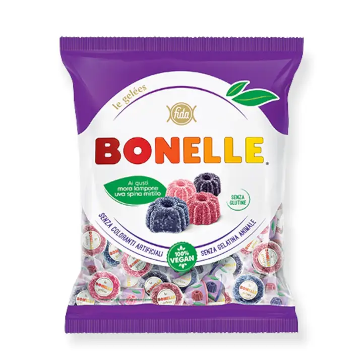 Bonelle Fruits of the Forest Flavoured Jellies 175g