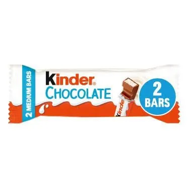 Kinder - Chocolate Bars 42 g