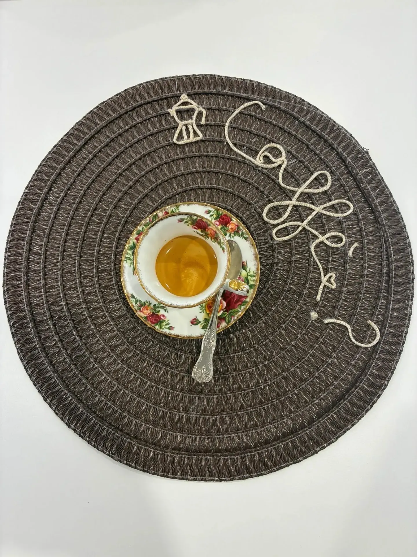 Artisanal kitchen placemats