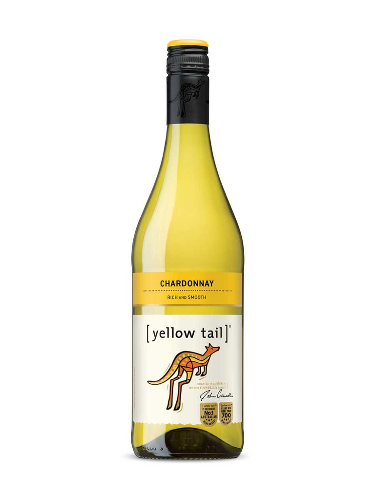 [BAC-CHARD-627802] Yellow Tail Chardonnay — 750 ml
