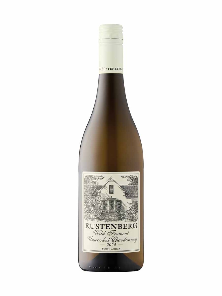 Rustenberg Wild Ferment Unwooded Chardonnay 2024 — 750 ml