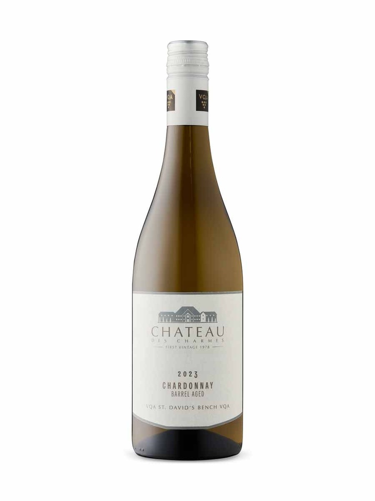 [BAC-CHARD-81653] Château des Charmes Barrel Fermented Chardonnay VQA — 750 ml
