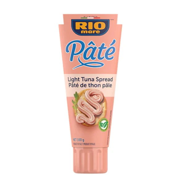 RIO MARE - PATE LIGHT TUNA SPREAD