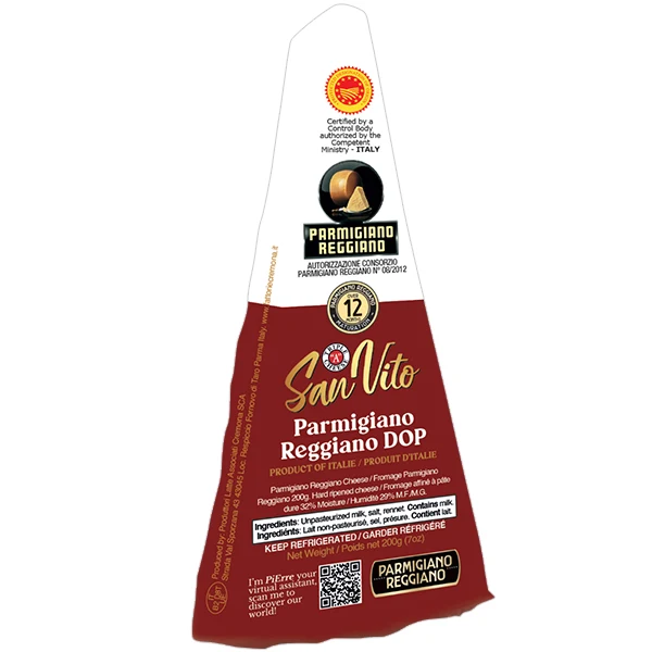 SAN VITO - PARMIGGIANO REGGIANO