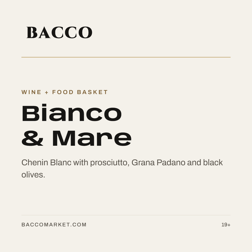[BAC-BUNDLE-BIANCO] Bianco & Mare — Wine + Food Bundle