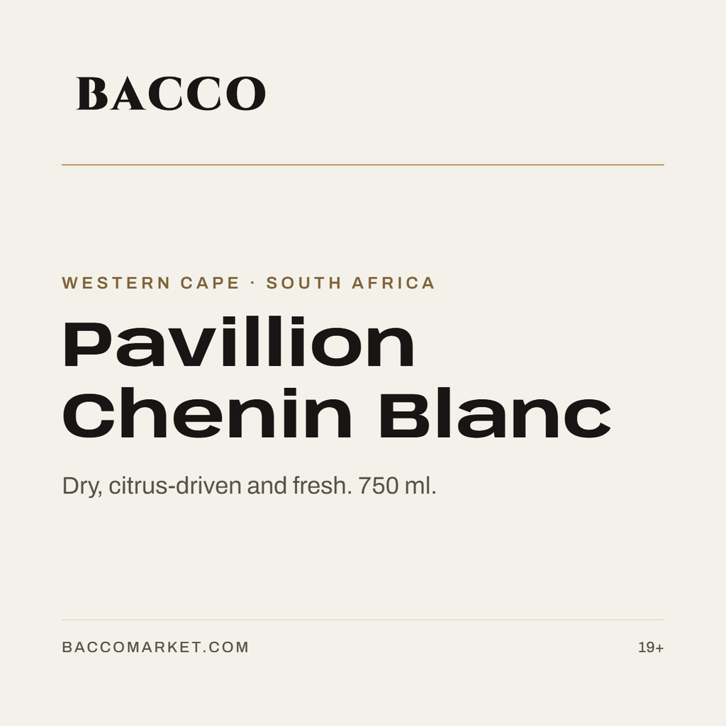 Boschendal The Pavillion Chenin Blanc — 750 ml