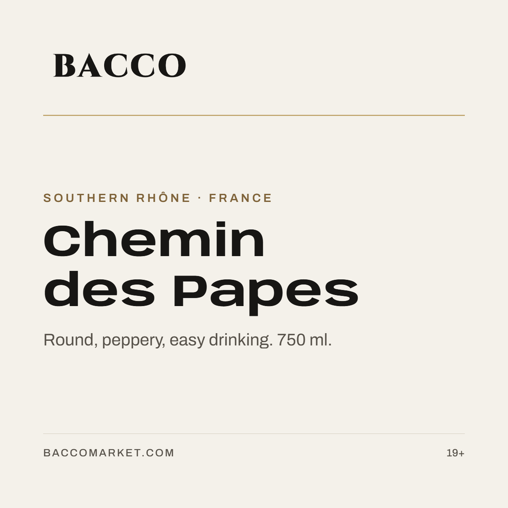 Chemin des Papes Côtes-du-Rhône AOP — 750 ml