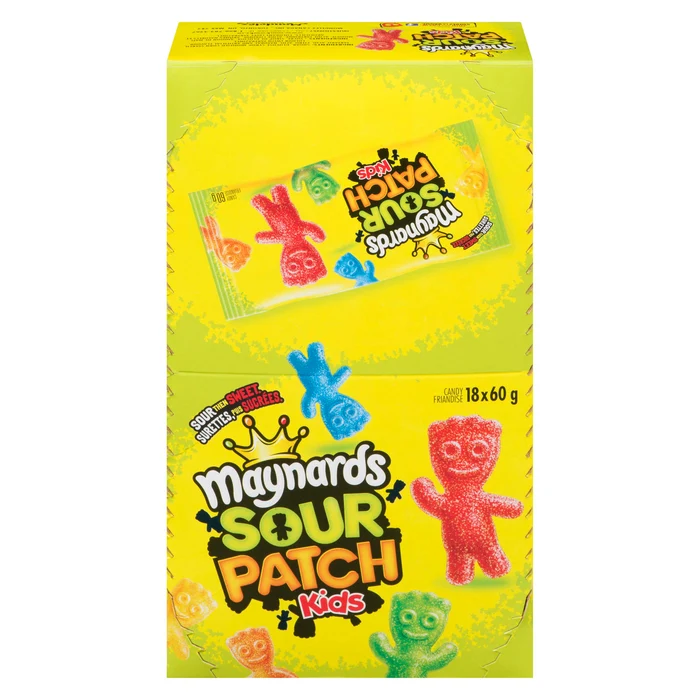 MAYNARDS - SOUR PATCH KIDS 60 GR