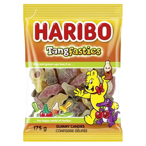 HARIBO - TANG FASTICS 175 GR