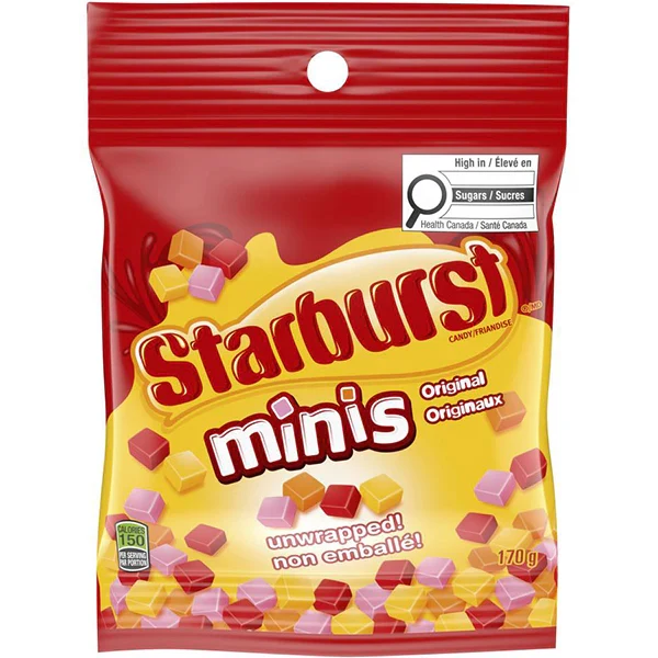 STARBURST - MINIS ORIGINAL 170 GR