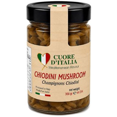 [CDI-A01] Chiodini Mushrooms 300g