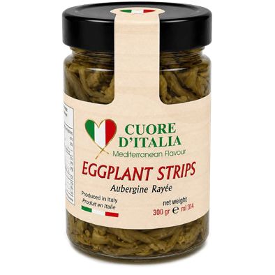 [CDI-A04] Eggplant Strips 300g