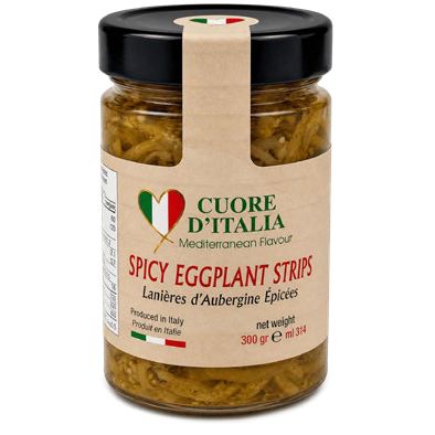 [CDI-A05] Spicy Eggplant Strips 300g