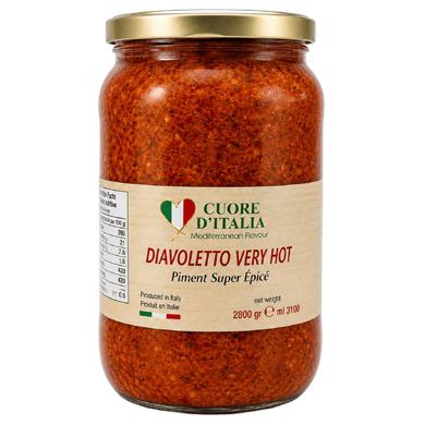 [CDI-B06] Diavoletto Very Hot 300g