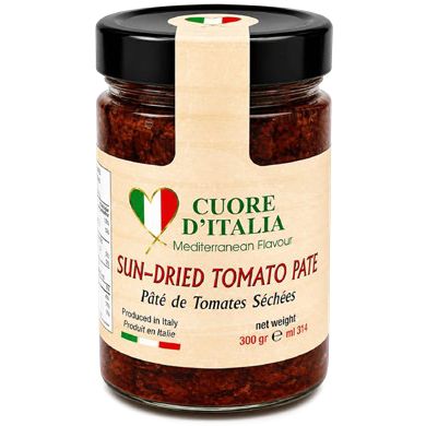 [CDI-B07] Sun-dried Tomato Pâté 300g