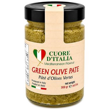[CDI-B11] Green Olive Pâté 300g