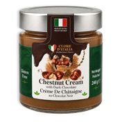 [CDI-C02] Chestnut and Dark Chocolate Spread 240g